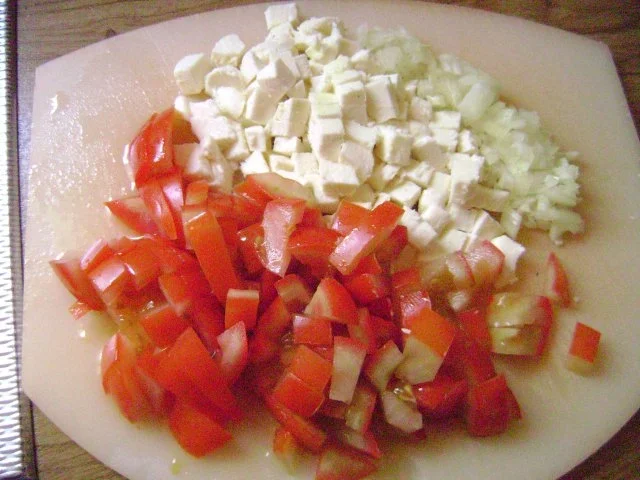 Rezept: Mozzarella - Tomaten - Nudeln - Vegetarisch Bild Nr. 3 Mozzarella - Tomaten - Nudeln - Vegetarisch - Rezept - Bild Nr. 3