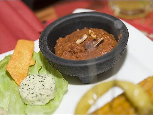 Rezept: BBQ-Mais mit Bohnenmus Bild Nr. 2 BBQ-Mais mit Bohnenmus - Rezept - Bild Nr. 2