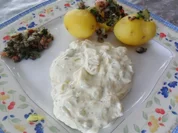 pellede,speckstippe,leinölquark-mein kindheitsessen - Rezept