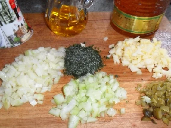 pellede,speckstippe,leinölquark-mein kindheitsessen - Rezept - Bild Nr. 3