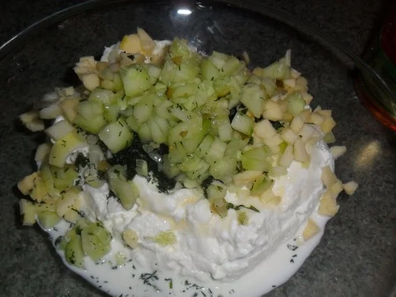 pellede,speckstippe,leinölquark-mein kindheitsessen - Rezept - Bild Nr. 8