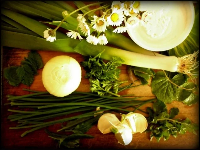 Lauch-Rahmsoße mit Erbsen und Vanille - Rezept - Bild Nr. 2