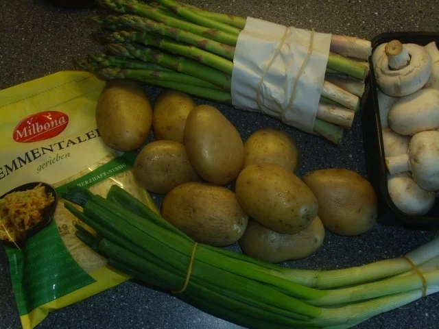 Kartoffel-Champi-Spargel Auflauf - Rezept - Bild Nr. 2