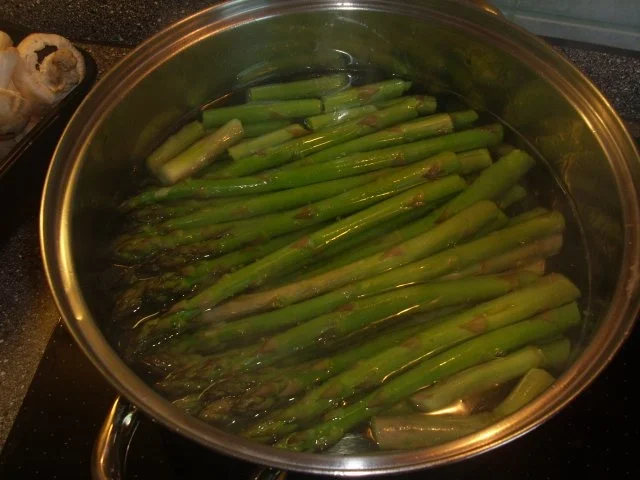 Kartoffel-Champi-Spargel Auflauf - Rezept - Bild Nr. 4