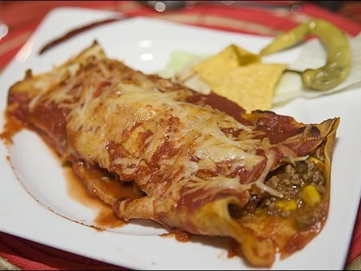 Rezept: Enchiladas Chilli Enchiladas Chilli - Rezept
