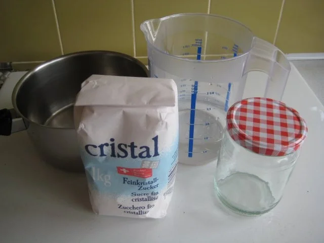 Erdbeer-Sorbet mit Erdbeersalat - Rezept - Bild Nr. 9