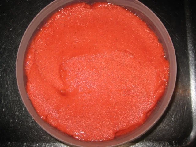 Erdbeer-Sorbet mit Erdbeersalat - Rezept - Bild Nr. 8