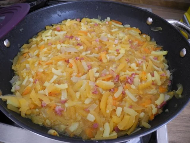 Suppen & Eintöpfe :  Geraspelten Kohlrübensuppe - Rezept - Bild Nr. 10