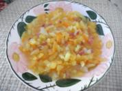 Suppen & Eintöpfe :  Geraspelten Kohlrübensuppe - Rezept