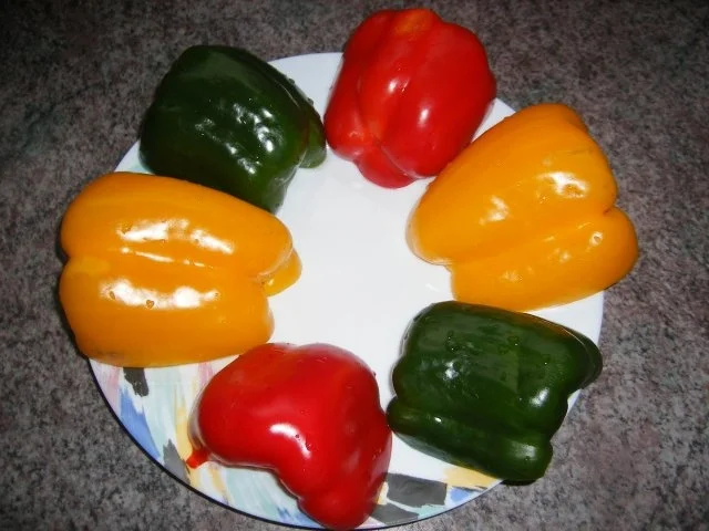 Rezept: Mediteranes Gemüse aus dem Wok mit Salzkartoffeln für Veganer Bild Nr. 5 Mediteranes Gemüse aus dem Wok mit Salzkartoffeln für Veganer - Rezept - Bild Nr. 5