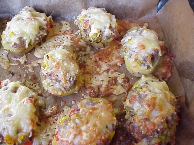 Überbackene Kartoffelhälften - Rezept - Bild Nr. 2