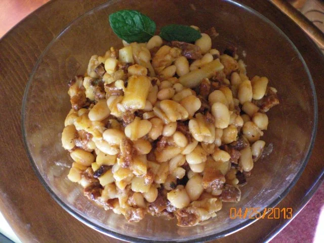 Salat: Bohnensalat mit Chorizo - Rezept