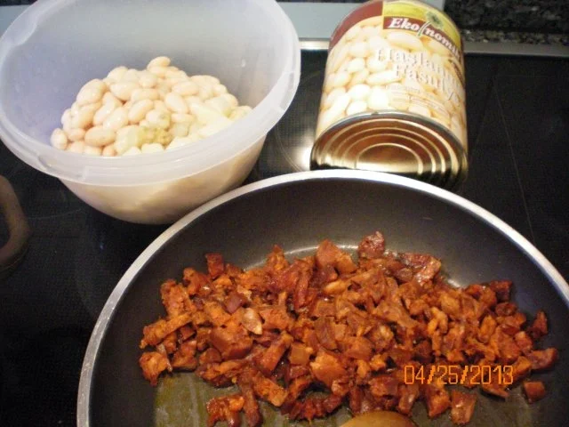 Salat: Bohnensalat mit Chorizo - Rezept - Bild Nr. 2