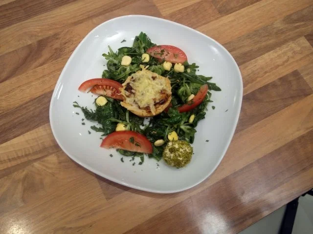 "Ninho Verde" -  Ein Korb im Grünen - Rezept