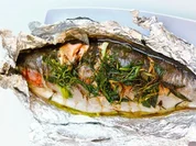 Grill Forelle - Low Carb - Rezept