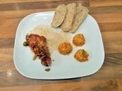 "Frango á Portugesa" - Ein Hähnchen kommt selten allein - Rezept