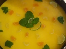 Orangen-Schmand-Torte - Rezept