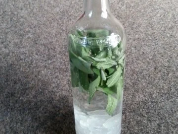 Salbei Schnaps - Rezept