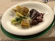 Dreierlei vom Coq au vin à la Kleeberg - Rezept