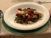 Spinatsalat mit Ziegenkäse (Natascha Ochsenknecht) - Rezept