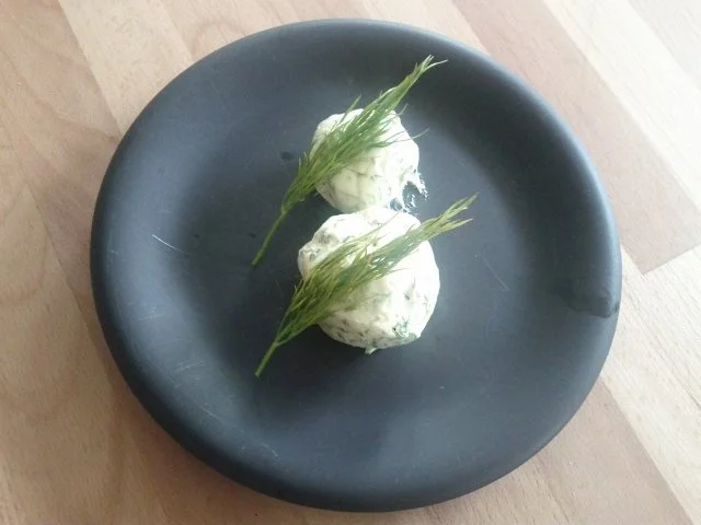 Kräuterbutter (Knoblauch-Dill-Butter) - Rezept - Bild Nr. 6