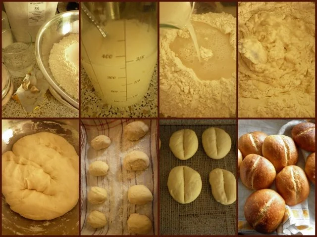 Berliner Schrippen - Rezept - Bild Nr. 2