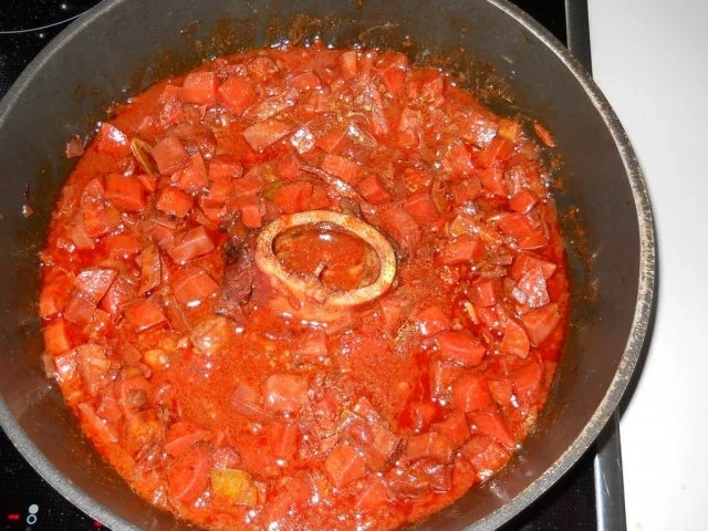 Rezept: Gulaschsuppe Bild Nr. 4 Gulaschsuppe - Rezept - Bild Nr. 4