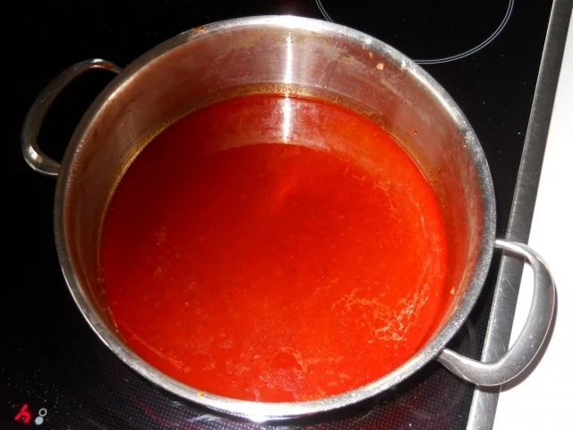 Rezept: Gulaschsuppe Bild Nr. 5 Gulaschsuppe - Rezept - Bild Nr. 5