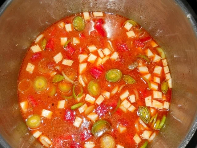 Rezept: Gulaschsuppe Bild Nr. 7 Gulaschsuppe - Rezept - Bild Nr. 7