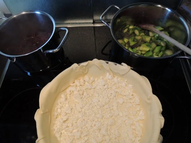 Rezept: Spargelquiche Bild Nr. 2 Spargelquiche - Rezept - Bild Nr. 2