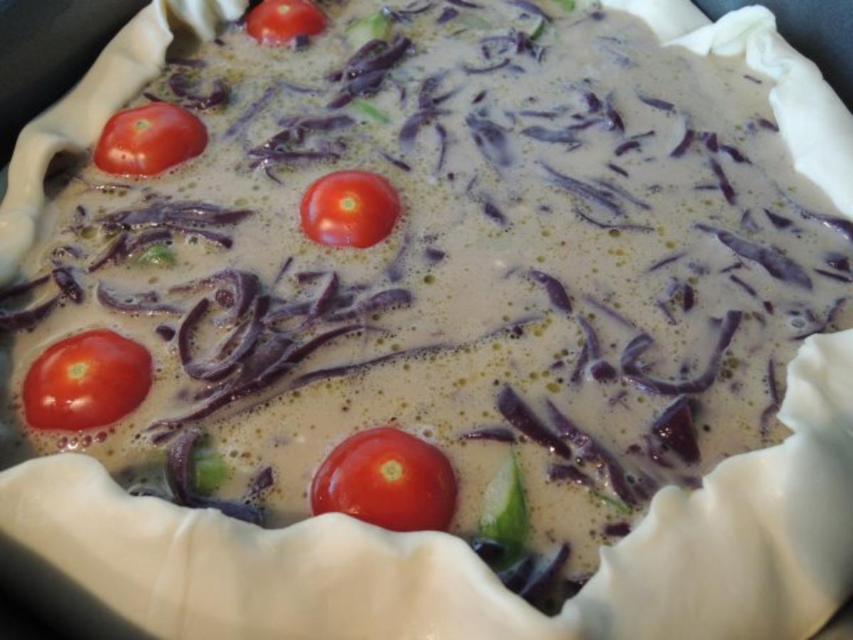 Spargelquiche - Rezept - Bild Nr. 4