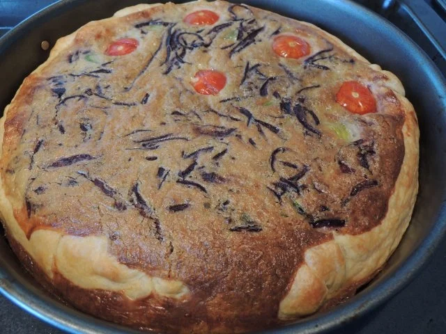 Rezept: Spargelquiche Bild Nr. 5 Spargelquiche - Rezept - Bild Nr. 5