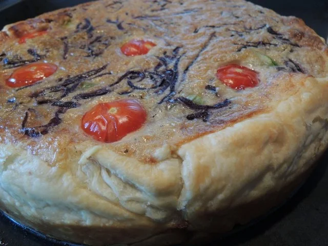 Rezept: Spargelquiche Bild Nr. 7 Spargelquiche - Rezept - Bild Nr. 7