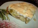 Rhabarber-Baiser-Blechkuchen - Rezept