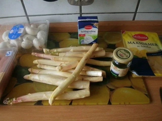 Spargelgratin - Rezept - Bild Nr. 2