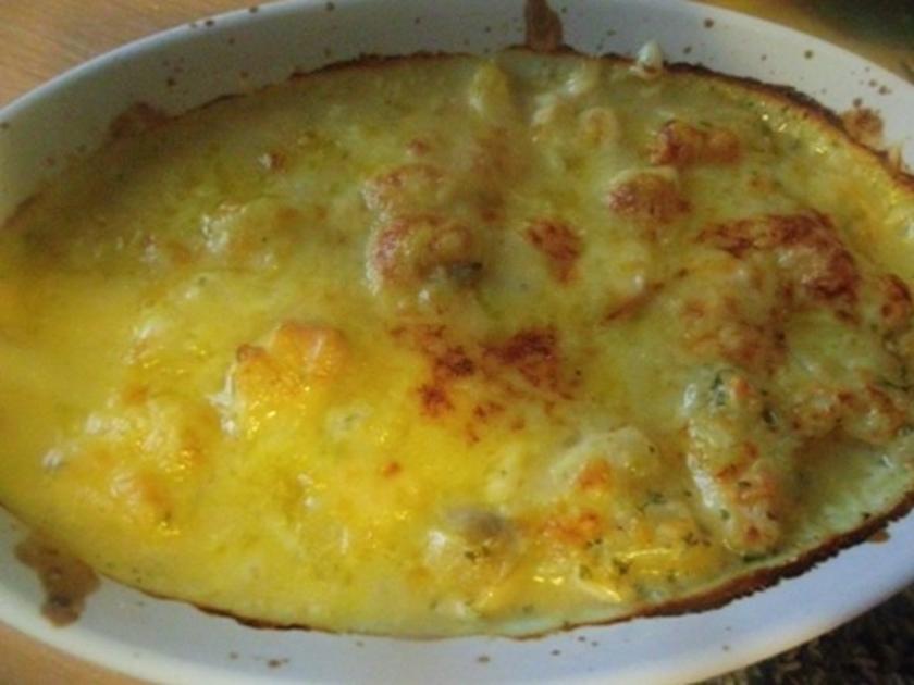 Spargelgratin mit Pilzen und Hähnchenbrust - Rezept mit Bild - kochbar.de