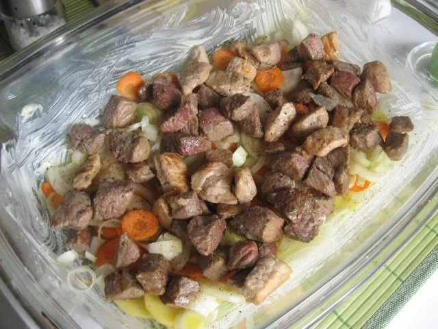 Elsässer Baeckeoffe - Rezept - Bild Nr. 4