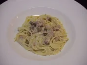 Rezept: Spaghetti mit Limetten-Thunfisch-Soße Spaghetti mit Limetten-Thunfisch-Soße - Rezept