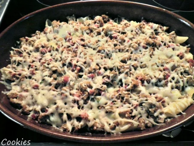 Hack - Lauch - Nudel - Auflauf - Rezept - Bild Nr. 14