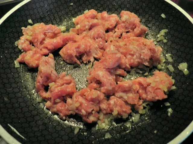 Hack - Lauch - Nudel - Auflauf - Rezept - Bild Nr. 3