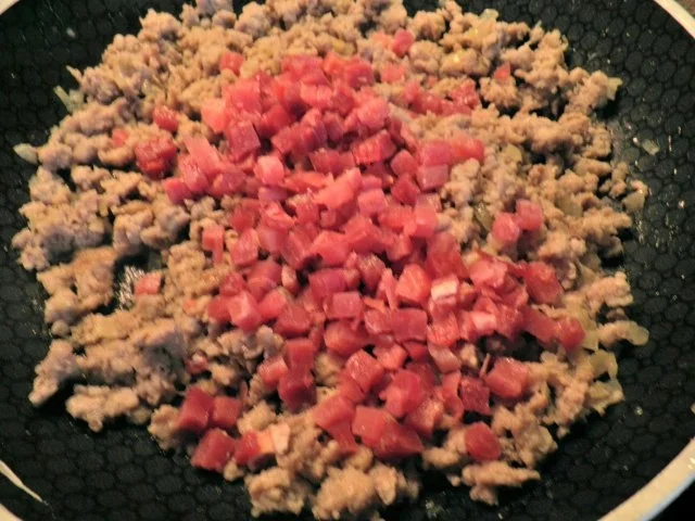 Hack - Lauch - Nudel - Auflauf - Rezept - Bild Nr. 4