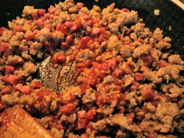 Hack - Lauch - Nudel - Auflauf - Rezept - Bild Nr. 5