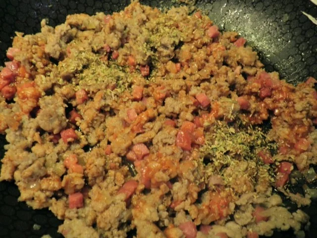 Hack - Lauch - Nudel - Auflauf - Rezept - Bild Nr. 6