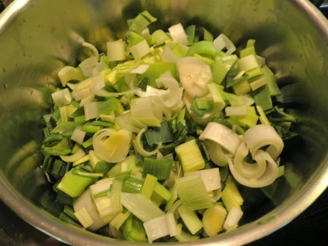 Hack - Lauch - Nudel - Auflauf - Rezept - Bild Nr. 7