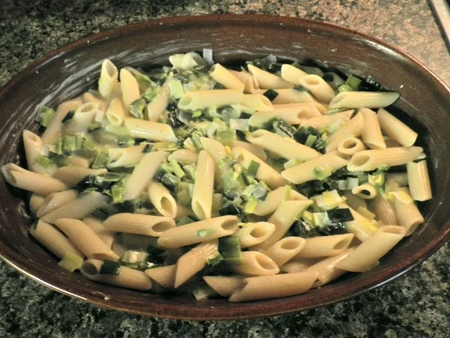 Hack - Lauch - Nudel - Auflauf - Rezept - Bild Nr. 10