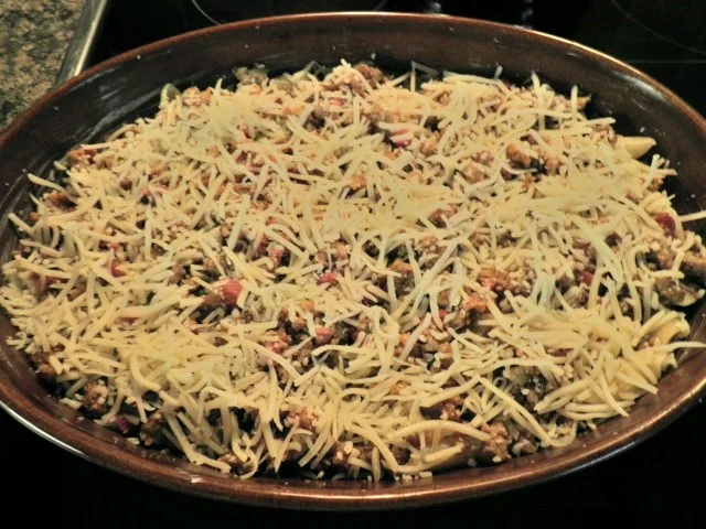 Hack - Lauch - Nudel - Auflauf - Rezept - Bild Nr. 12