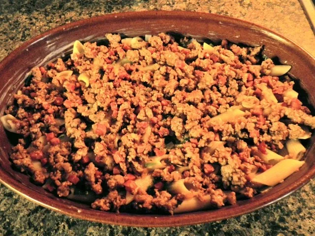 Hack - Lauch - Nudel - Auflauf - Rezept - Bild Nr. 11