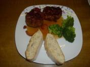 Frikadellen mit Zwiebelsauce - Rezept