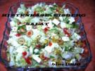 HIRTENKÄSE  -  EISBERG  -  SALAT - Rezept