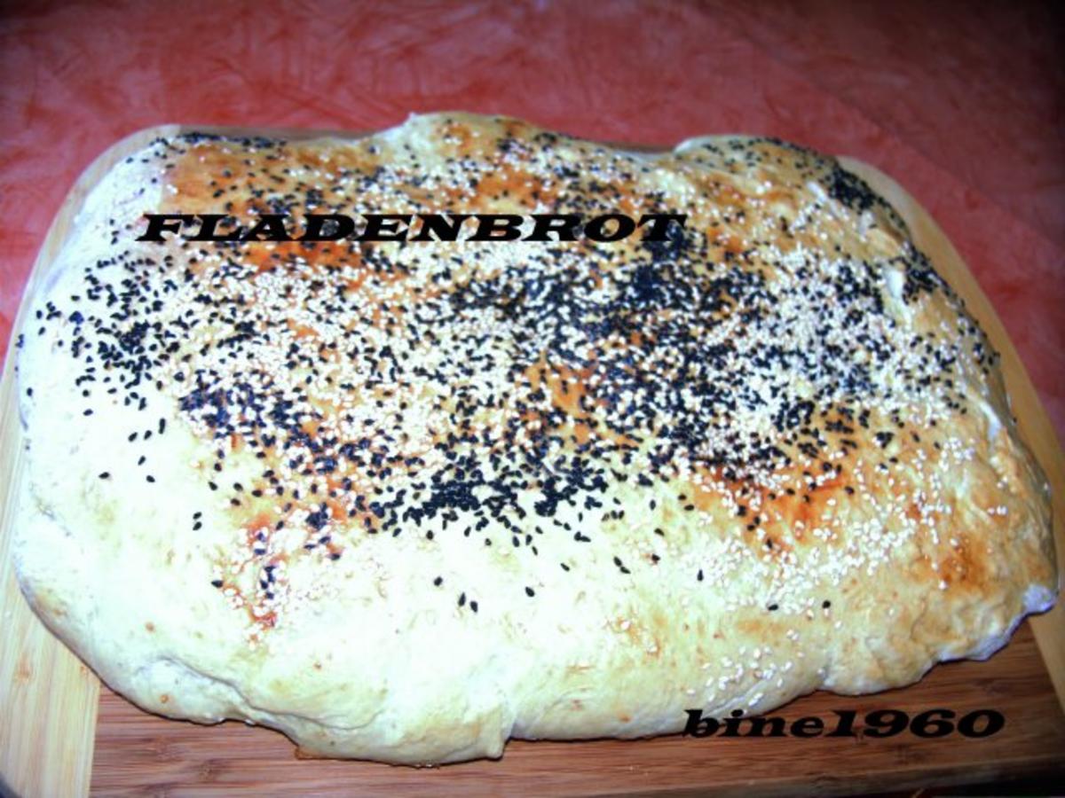 FLADENBROT - Rezept